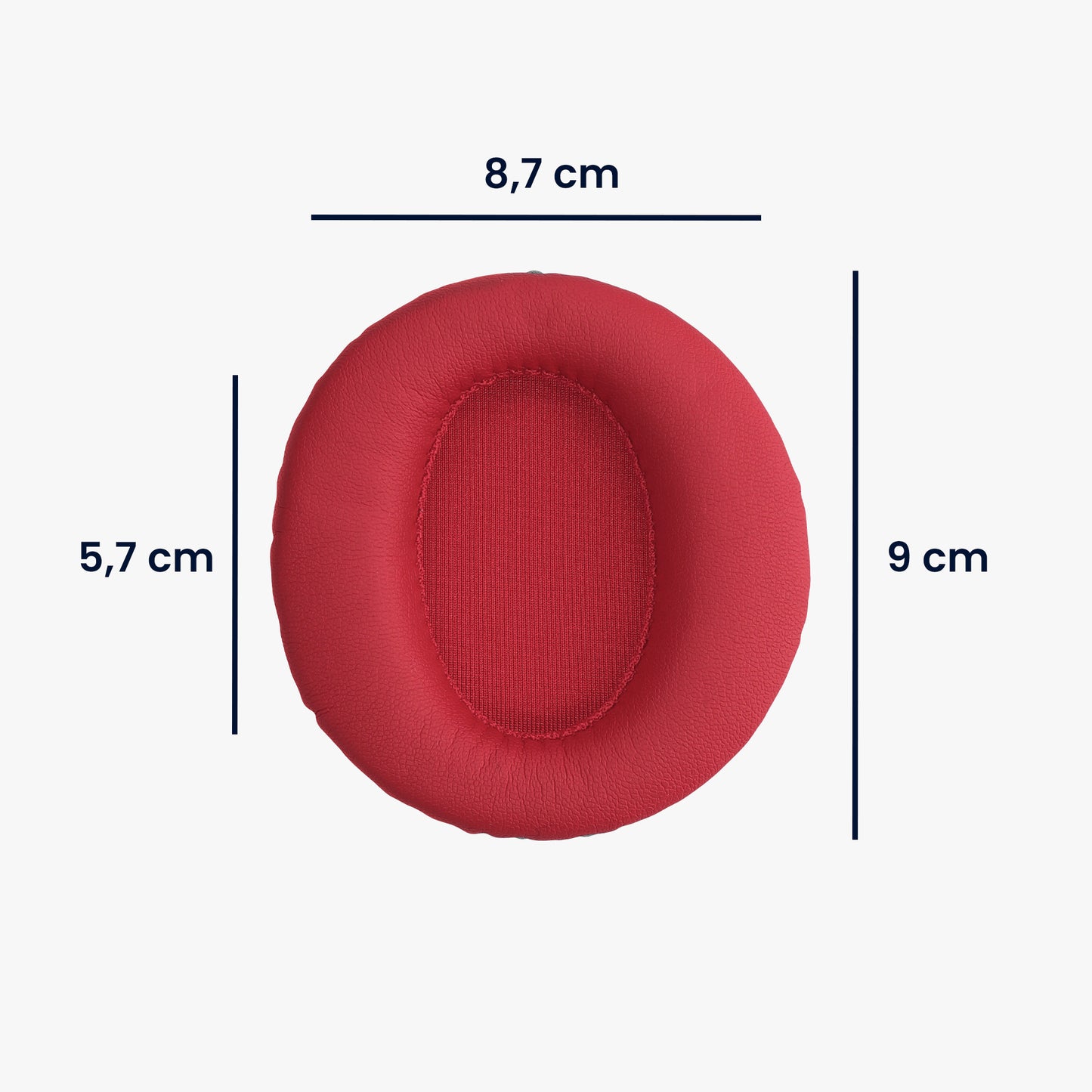 2x Earpads for Cowin E7 Active Noise Cancelling