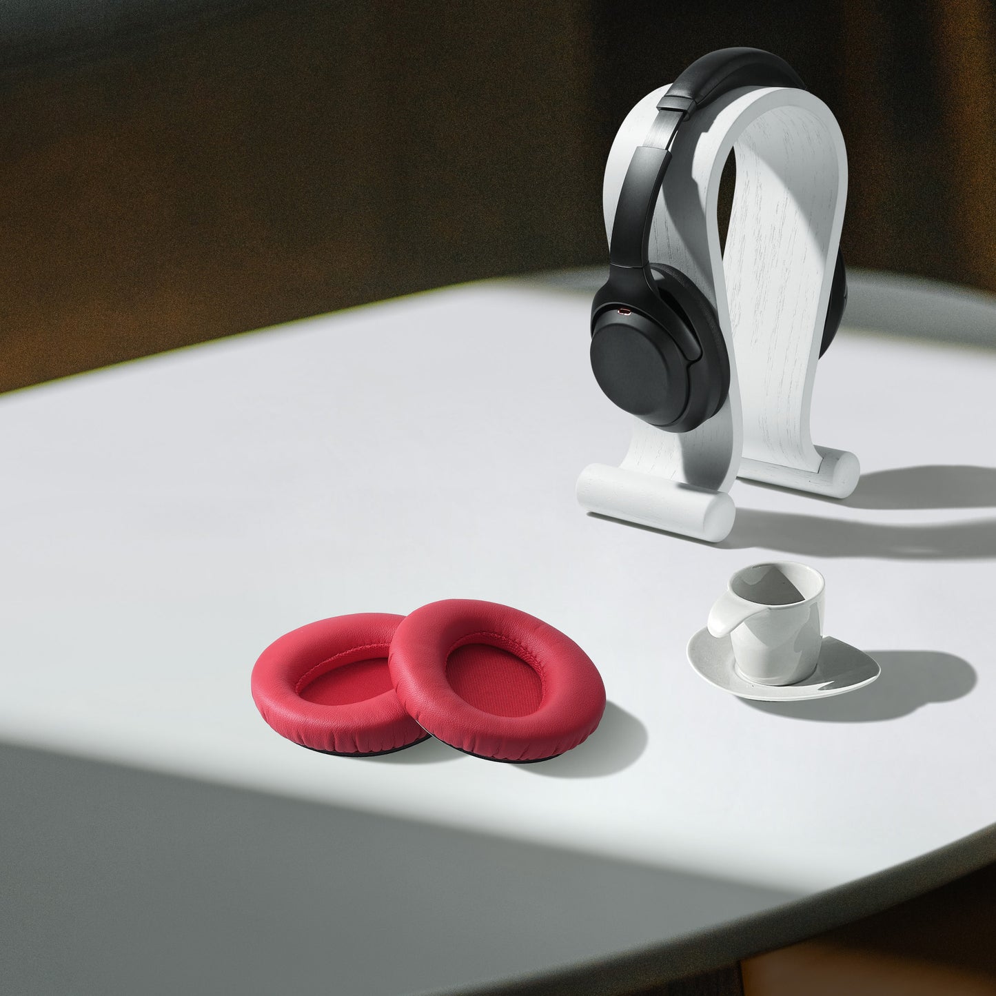 2x Earpads for Cowin E7 Active Noise Cancelling