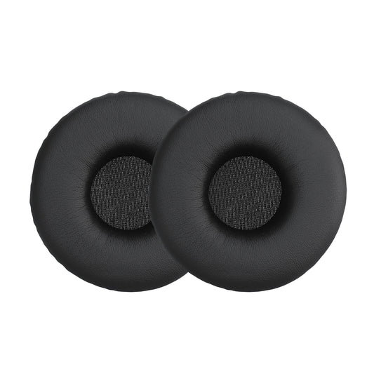 kwmobile 2x Ohr Polster für Sony MDR-XB450AP / XB550 / XB650 Ohrpolster - Ersatz Ohrpolster - Kopfhörer Ersatzteile - Kopfhörer Ersatzpolster für Over Ear Headphones Schwarz  