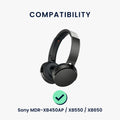 kwmobile Ear Pads for Sony Headphones Replacement Parts Over Ear Headphones