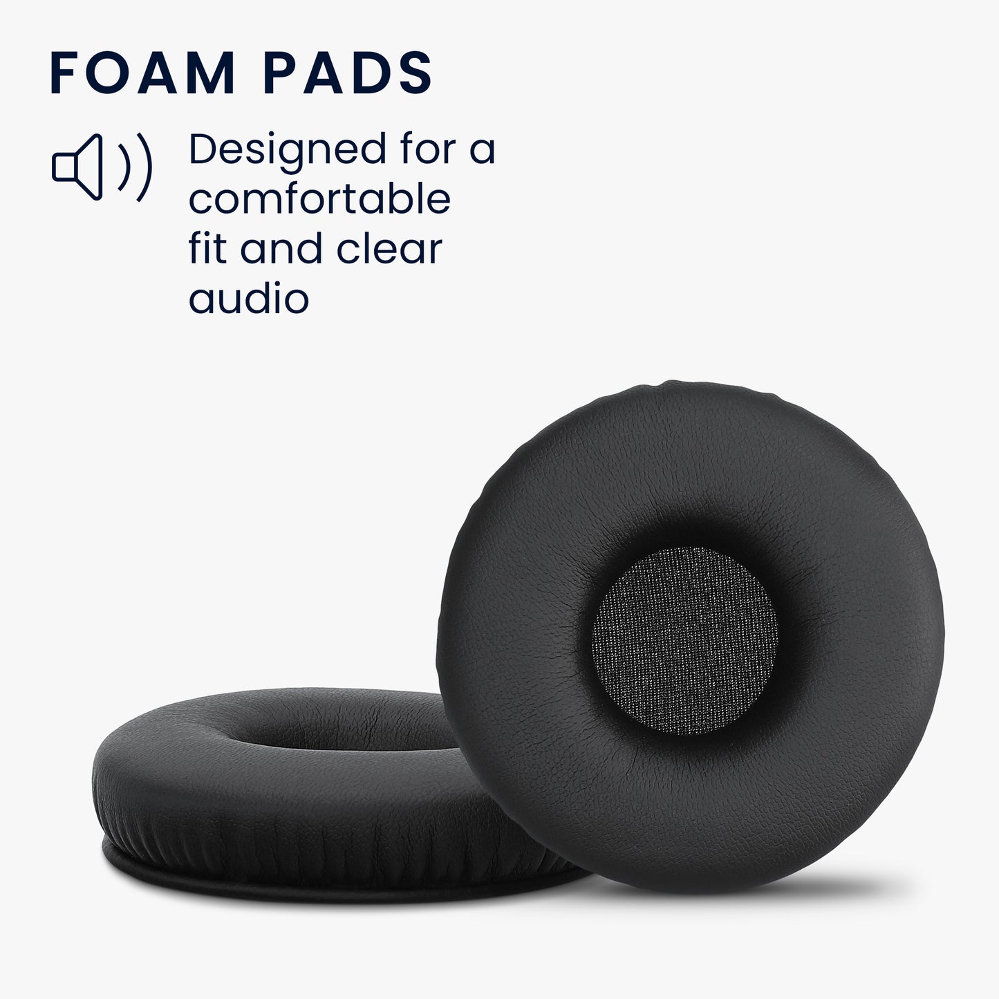kwmobile Ear Pads for Sony Headphones Replacement Parts Over Ear Headphones
