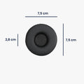 kwmobile Ear Pads for Sony Headphones Replacement Parts Over Ear Headphones