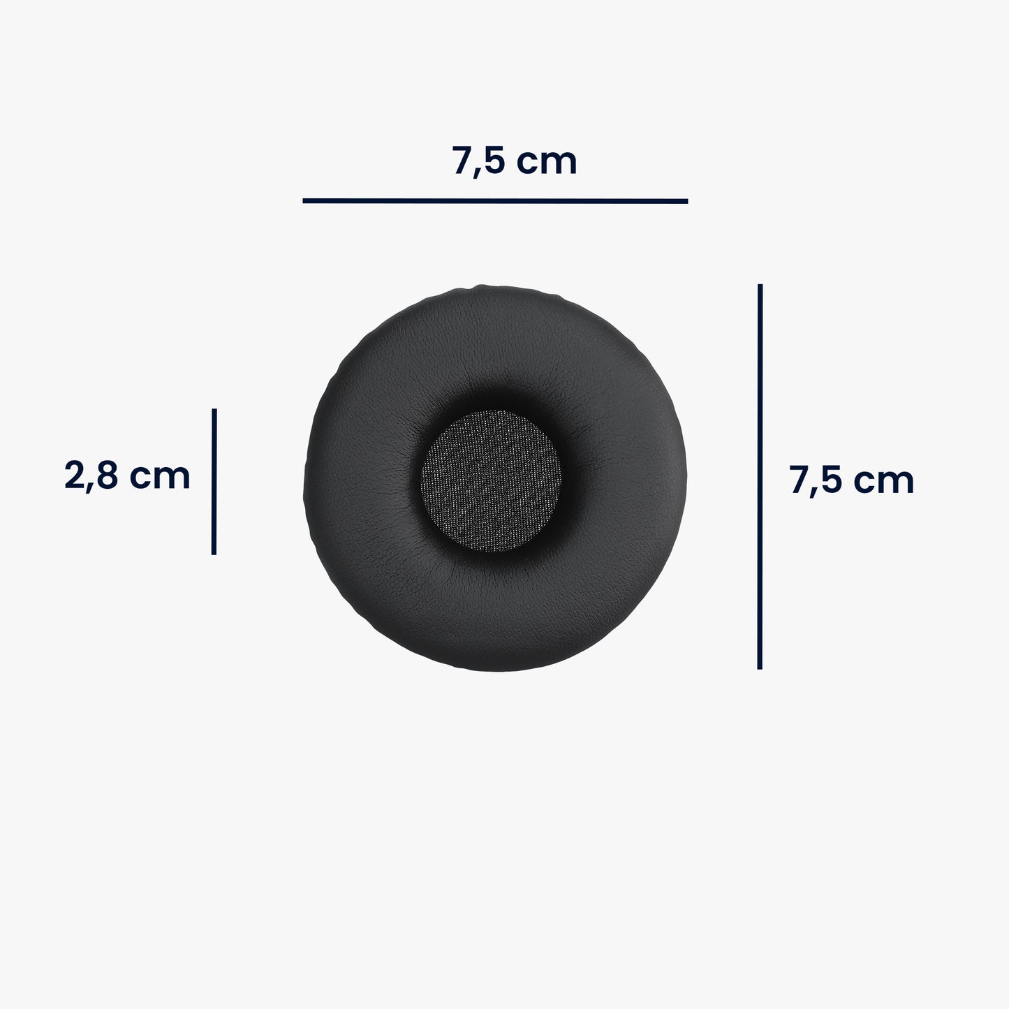 kwmobile Ear Pads for Sony Headphones Replacement Parts Over Ear Headphones