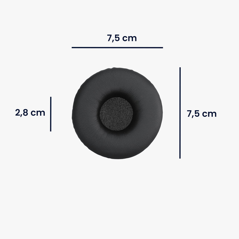 kwmobile Ear Pads for Sony Headphones Replacement Parts Over Ear Headphones