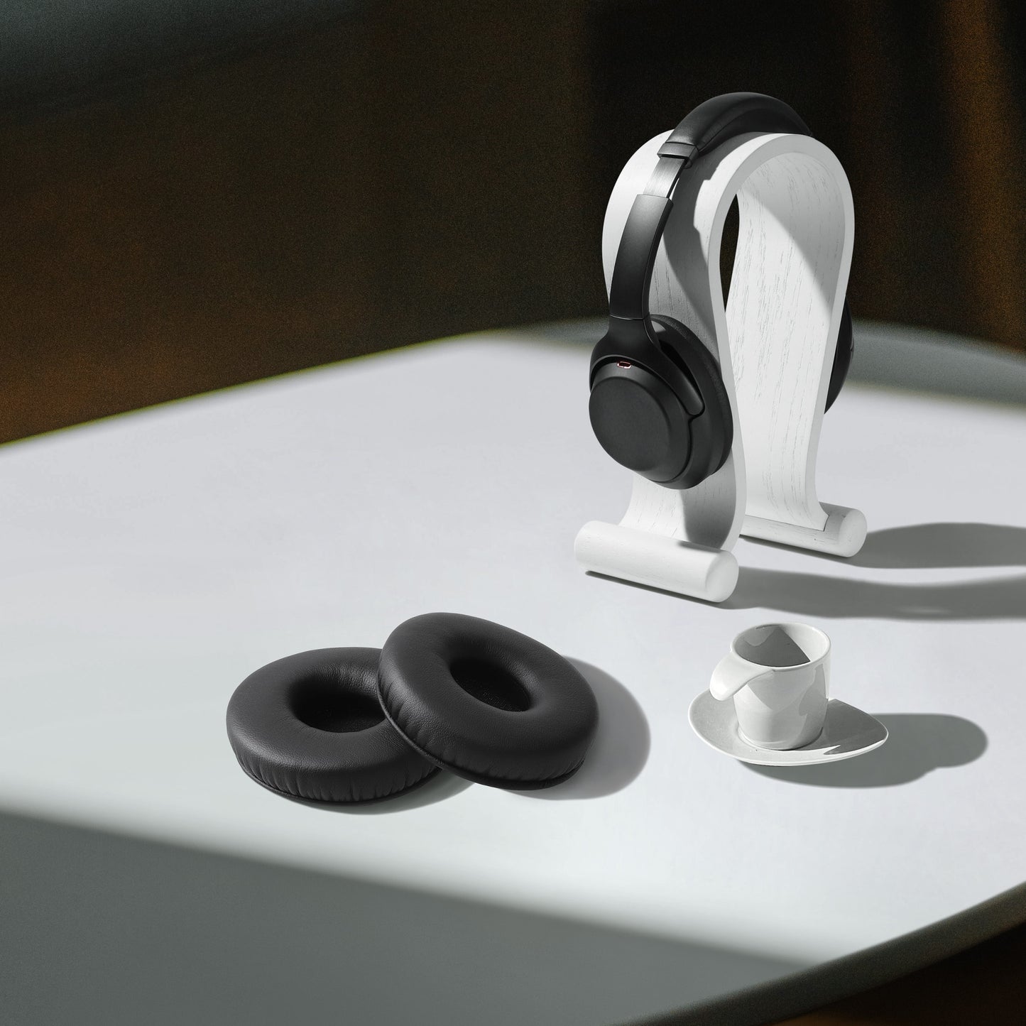 kwmobile Ear Pads for Sony Headphones Replacement Parts Over Ear Headphones