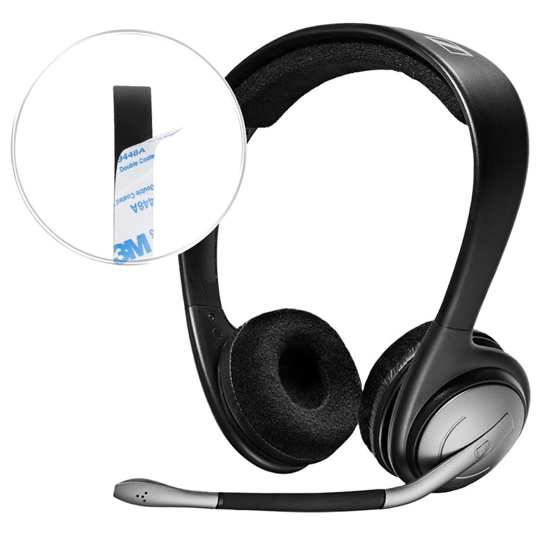 kwmobile Headband Cushion compatible with Sennheiser HD25 / HD25-1 II / HD250BT