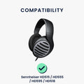 kwmobile Ear Pads for Sennheiser HD515 / HD555 / HD595 / HD518 Ear Cushion Replacement Headphone Spare Parts Headphone Replacement Pads Over Ear Headphones