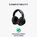kwmobile Ear Pads for Sennheiser RS160 / RS170 / RS180 Earpads Replacement Parts Headphones Replacement Cushions Over Ear Headphones