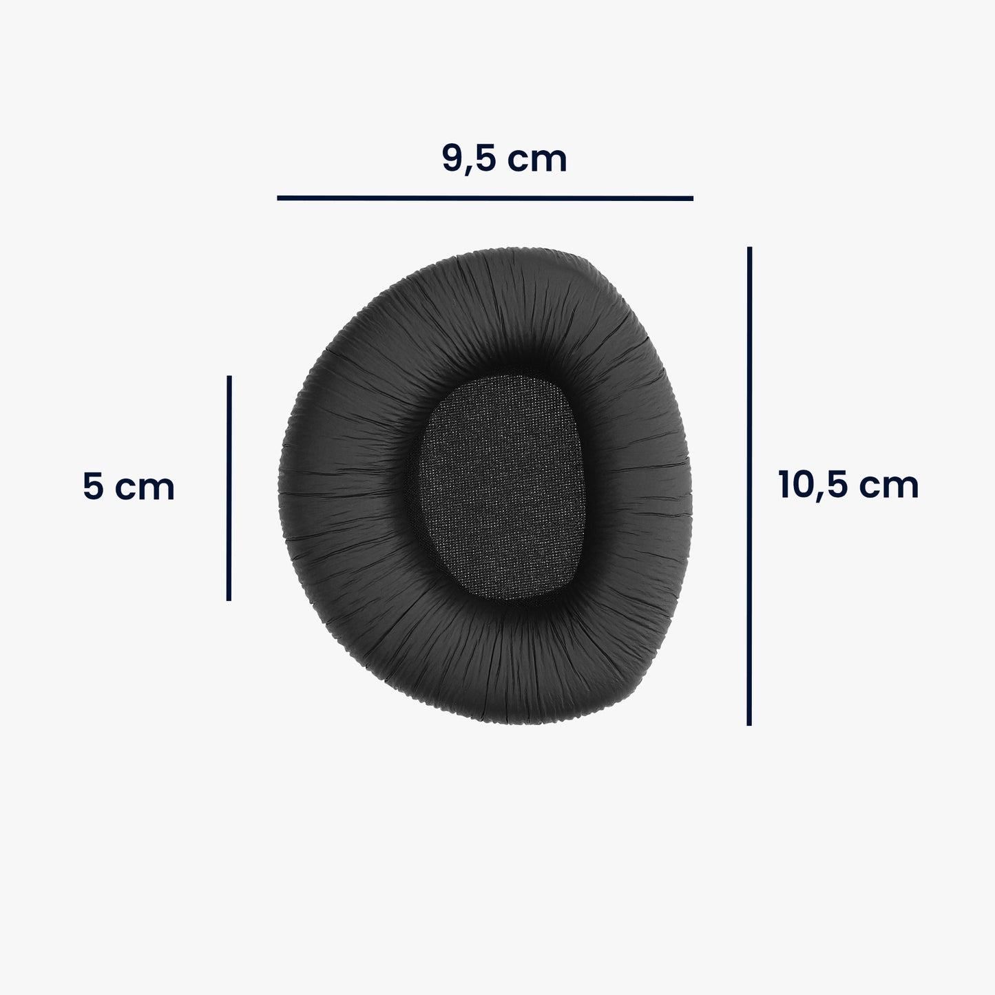 kwmobile Ear Pads for Sennheiser RS160 / RS170 / RS180 Earpads Replacement Parts Headphones Replacement Cushions Over Ear Headphones