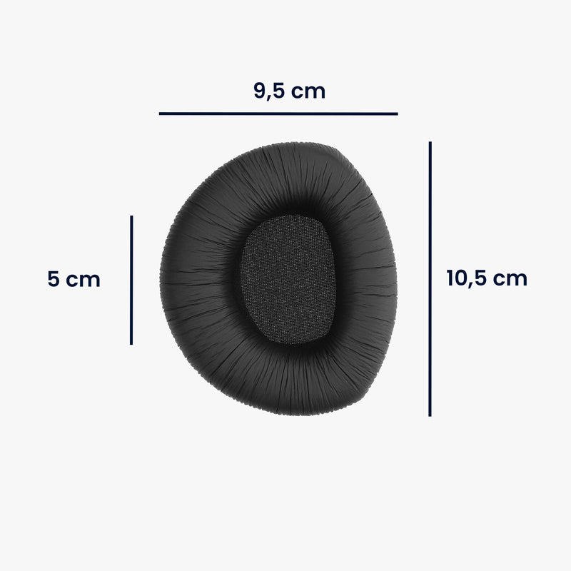 kwmobile Ear Pads for Sennheiser RS160 / RS170 / RS180 Earpads Replacement Parts Headphones Replacement Cushions Over Ear Headphones