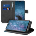 kwmobile Wallet Case Compatible with Ulefone Note 7 (2019) - Cover with Stand and Card Slots - Don't touch my Phone