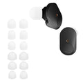 kwmobile Replacement Eartips compatible with Sony WF-1000XM3 / WF-1000XM4 / WF-1000XM5 - 4 Sizes - In-Ear Headphones Eartips - Cushions