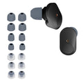 kwmobile Replacement Eartips compatible with Sony WF-1000XM3 / WF-1000XM4 / WF-1000XM5 - 4 Sizes - In-Ear Headphones Eartips - Cushions