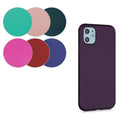 kwmobile Phone Case for Apple iPhone 11 Case - Silicone Case - Protective Cover