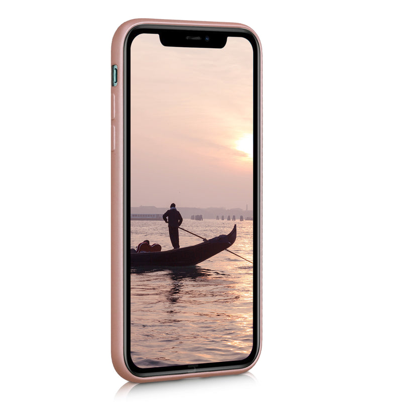 kwmobile Phone Case for Apple iPhone 11 Case - Silicone Case - Protective Cover