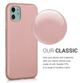 kwmobile Phone Case for Apple iPhone 11 Case - Silicone Case - Protective Cover