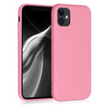 kwmobile Case Compatible with Apple iPhone 11 Case - Rubberized Silicone Phone Cover - Protective Case for Wireless Charging - Case