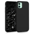 kwmobile Case Compatible with Apple iPhone 11 Case - Rubberized Silicone Phone Cover - Protective Case for Wireless Charging - Case