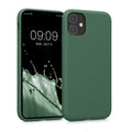 kwmobile Case Compatible with Apple iPhone 11 Case - Rubberized Silicone Phone Cover - Protective Case for Wireless Charging - Case