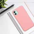 kwmobile Case Compatible with Apple iPhone 11 Case - Rubberized Silicone Phone Cover - Protective Case for Wireless Charging - Case