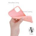 kwmobile Case Compatible with Apple iPhone 11 Case - Rubberized Silicone Phone Cover - Protective Case for Wireless Charging - Case