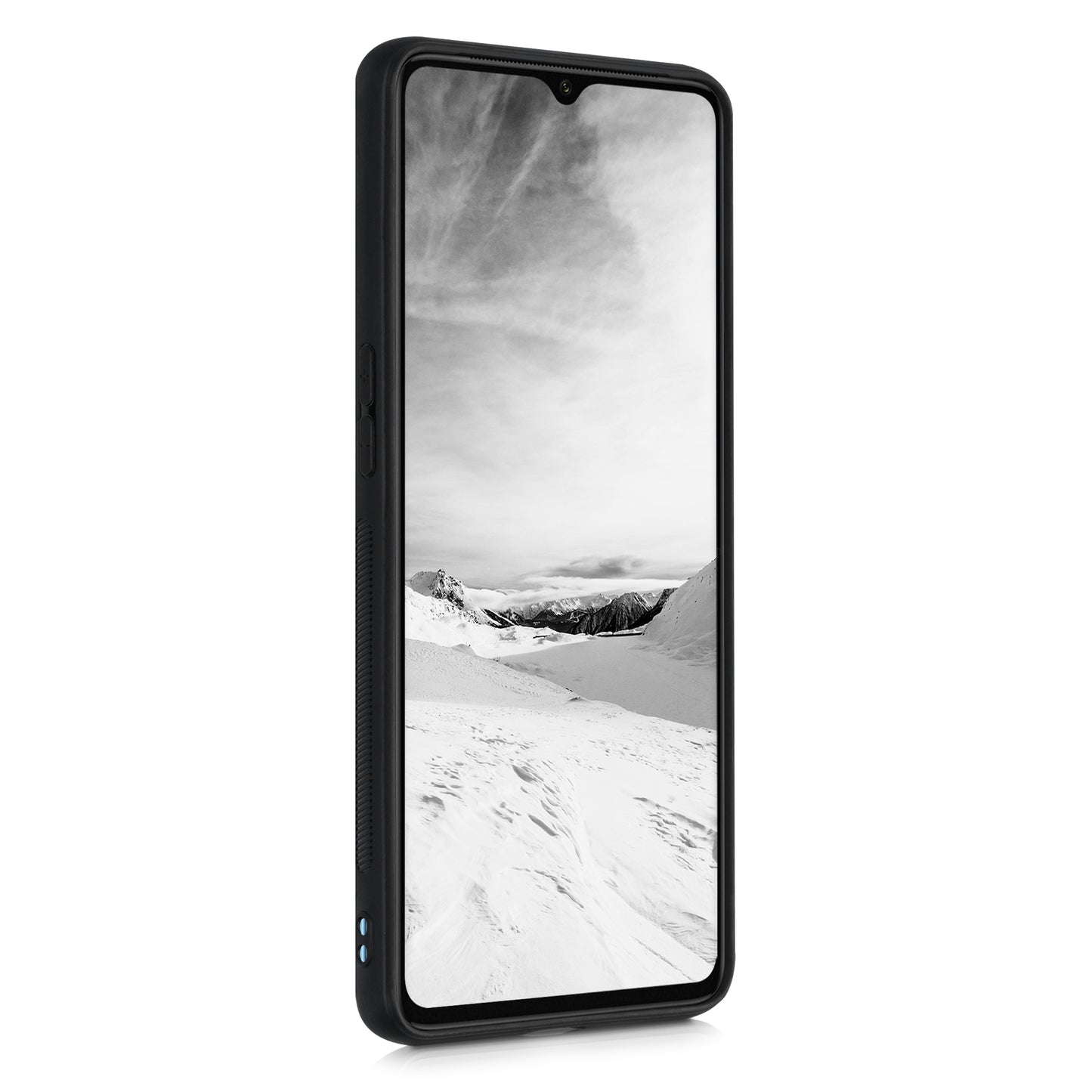 kwmobile Case Compatible with OnePlus 7T - Shockproof Phone Cover - TPU Phone Case