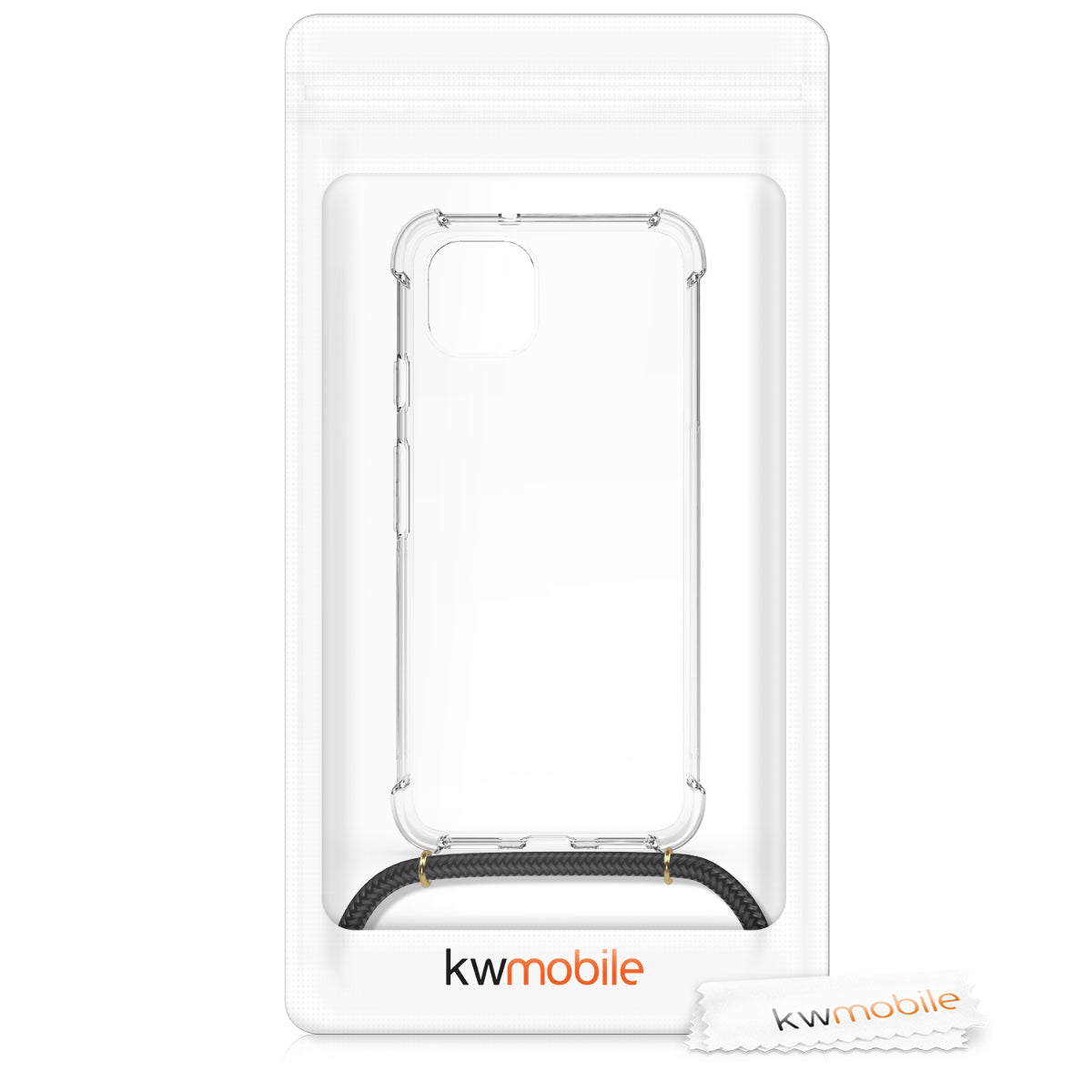 kwmobile Necklace Case Compatible with Google Pixel 4 Case