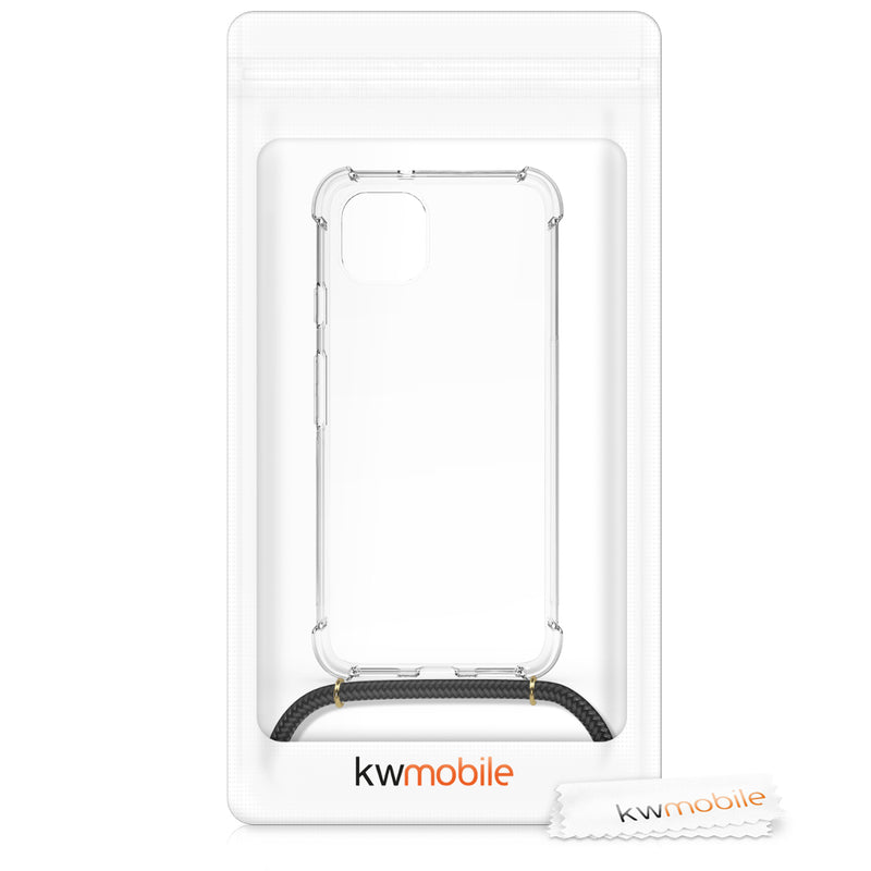 kwmobile Necklace Case Compatible with Google Pixel 4 Case