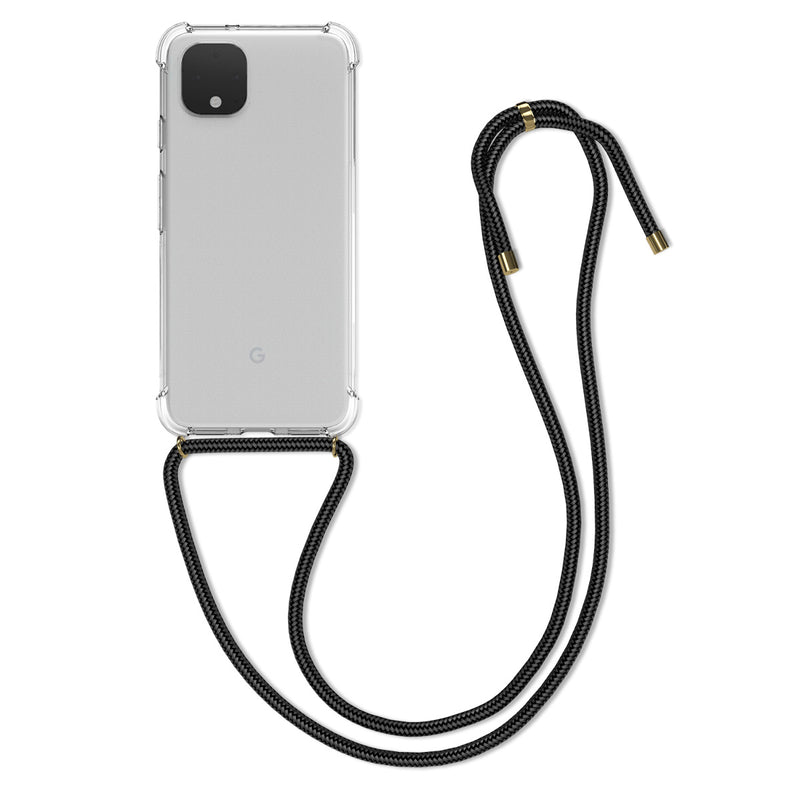 kwmobile Necklace Case Compatible with Google Pixel 4 Case