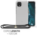 kwmobile Necklace Case Compatible with Google Pixel 4 Case