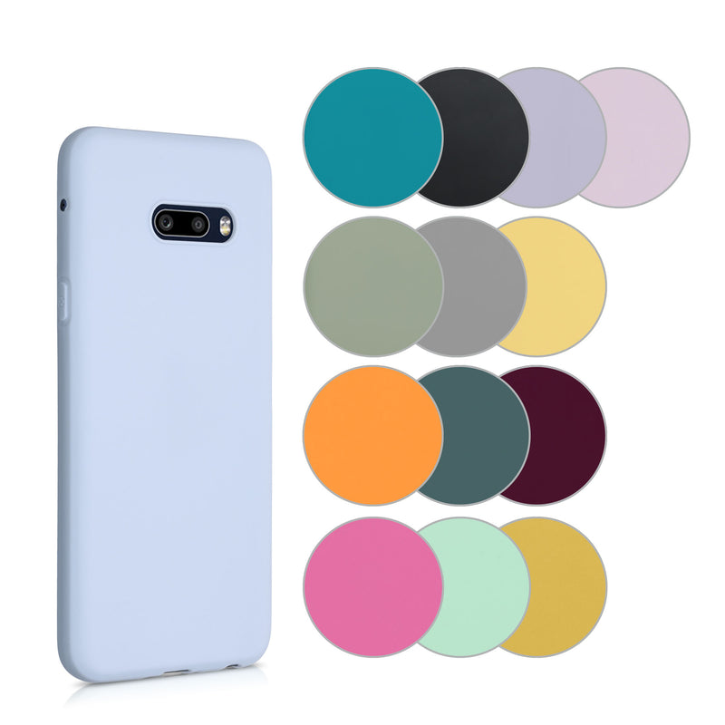 kwmobile Hülle kompatibel mit LG G8X ThinQ Hülle - weiches TPU Silikon Case - Cover geeignet für kabelloses Laden - Schwarz Schwarz  