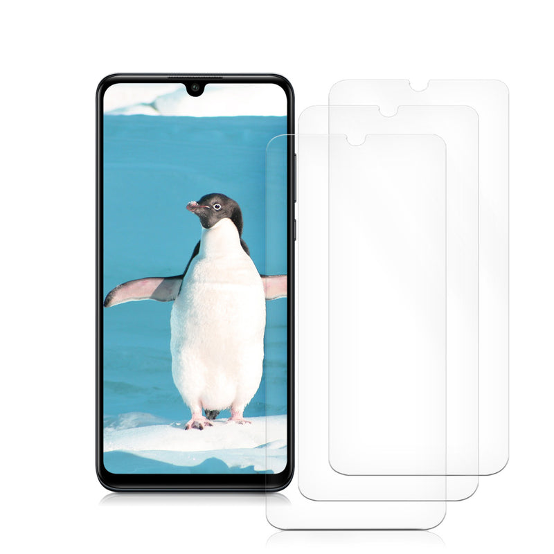 3x Crystal Clear Screen Protector for Huawei P30 Lite