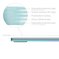 3x Crystal Clear Screen Protector for Huawei P30 Lite