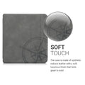 kwmobile Case for Tolino Vision 5 - eReader Cover Made of Faux Leather with Auto Sleep Function - Dandelion Love