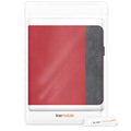 kwmobile Case Compatible with Tolino Vision 5 - Flip Case with Hand Strap - Cover