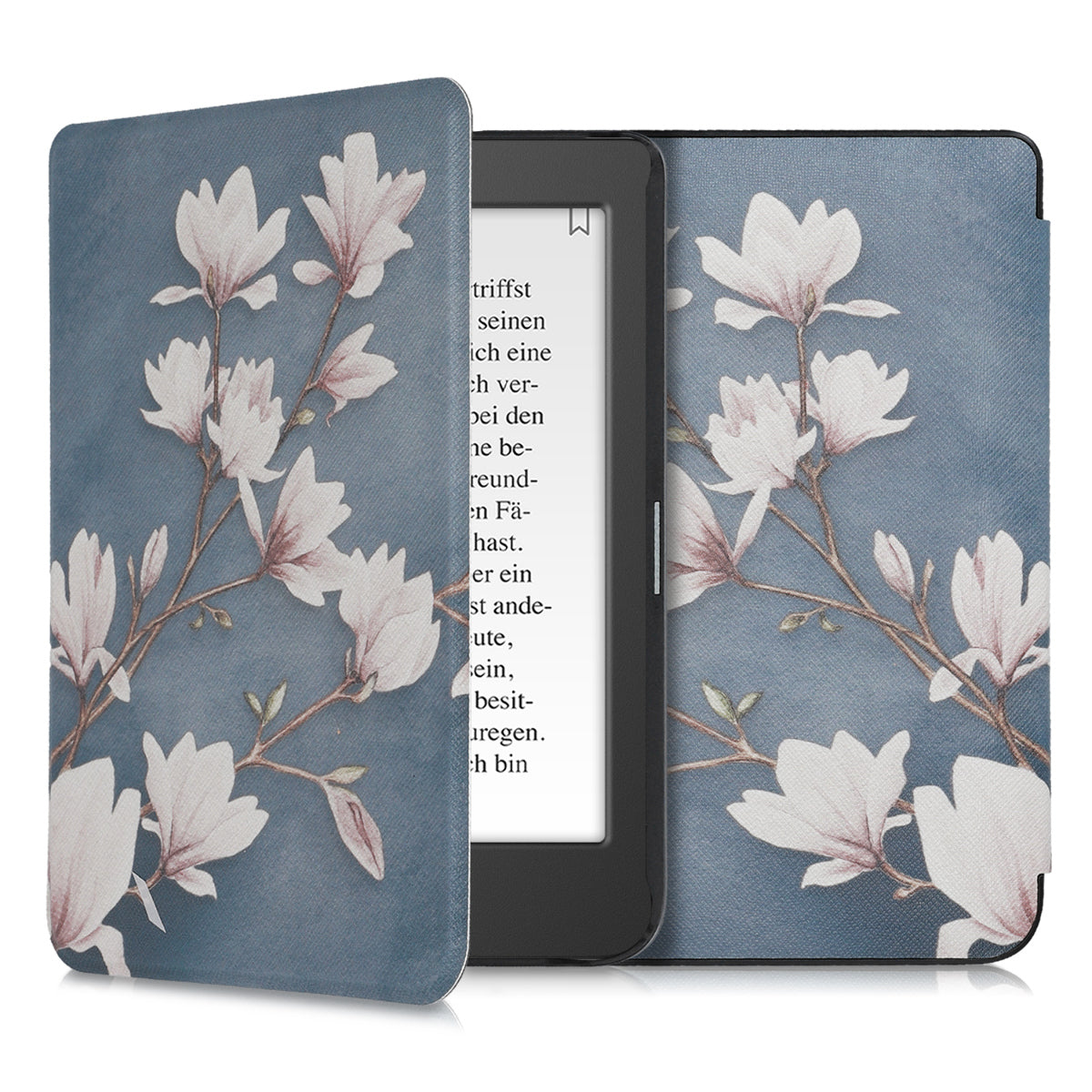 kwmobile Protective Case for Tolino Page 2 Cover - eReader Flip Case with Auto Sleep Function