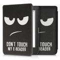 kwmobile Protective Case for Tolino Page 2 Cover - eReader Flip Case with Auto Sleep Function