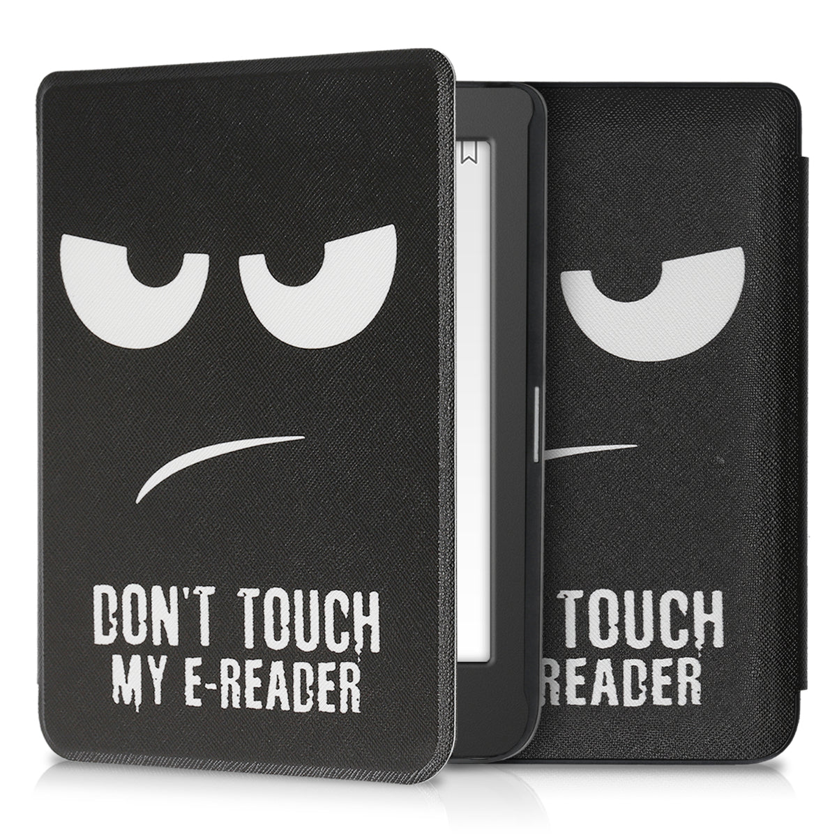 kwmobile Protective Case for Tolino Page 2 Cover - eReader Flip Case with Auto Sleep Function