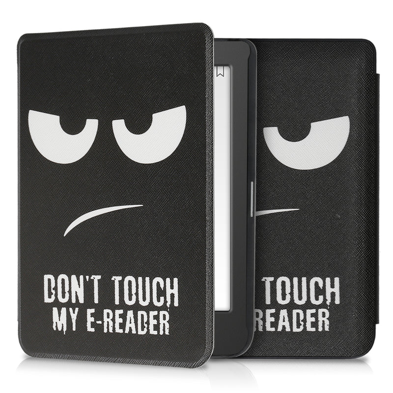 kwmobile Protective Case for Tolino Page 2 Cover - eReader Flip Case with Auto Sleep Function
