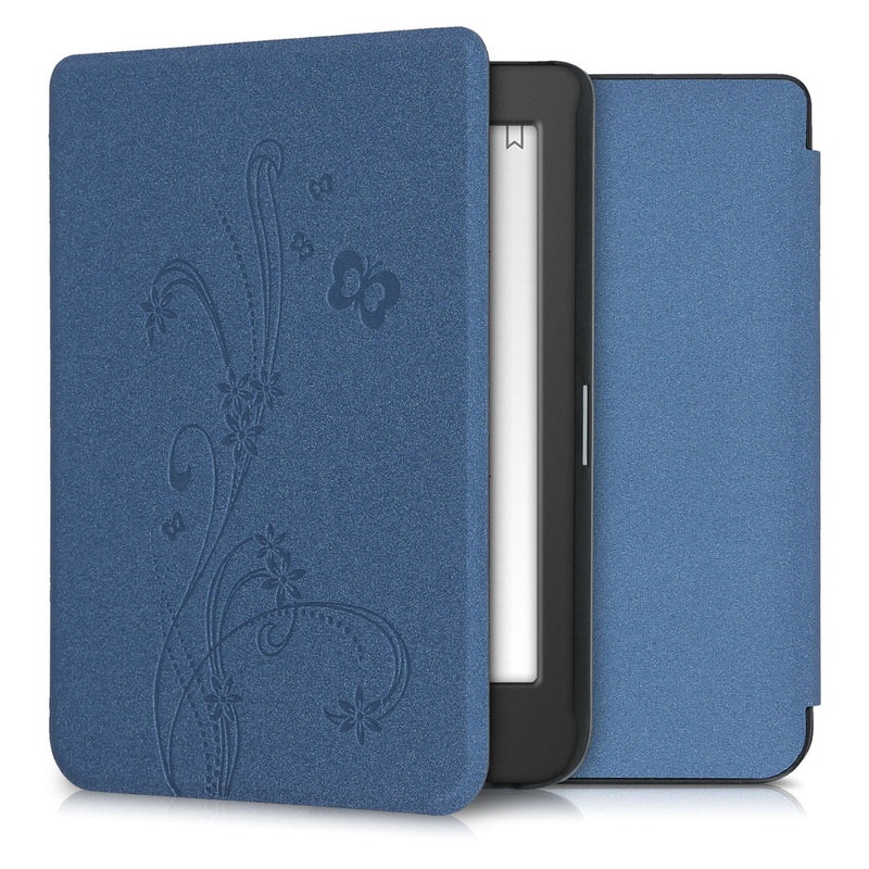 kwmobile Protective Case for Tolino Page 2 Cover - eReader Flip Case with Auto Sleep Function