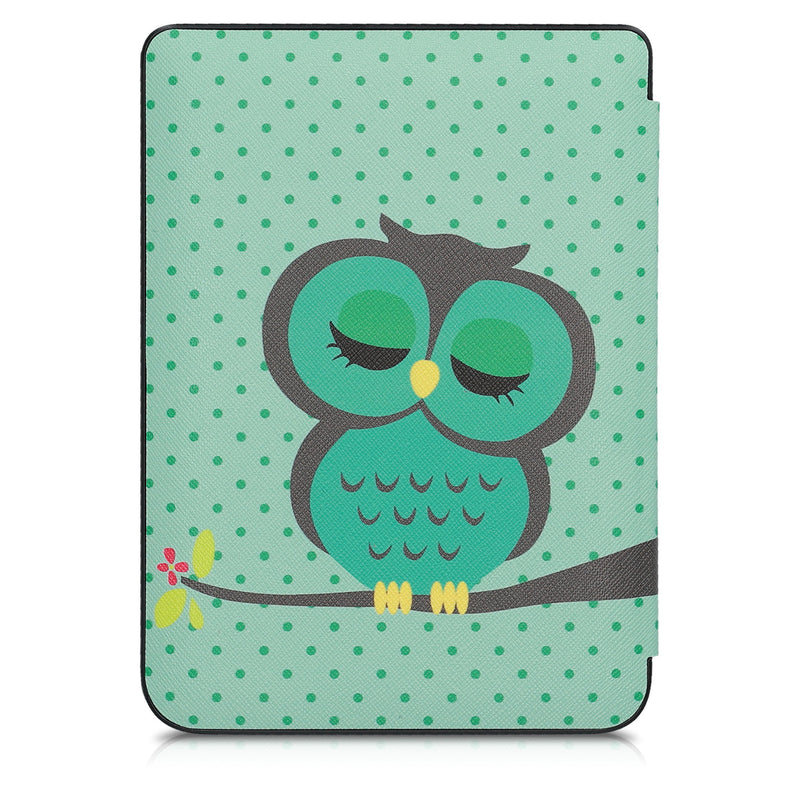 kwmobile Protective Case for Tolino Page 2 Cover - eReader Flip Case with Auto Sleep Function