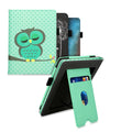 kwmobile Flip Case Compatible with Tolino Page 2 - Cover with Hand Strap