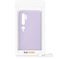 kwmobile Phone Case for Xiaomi Mi Note 10 / Note 10 Pro - Soft Silicone Phone Cover - Protective Case
