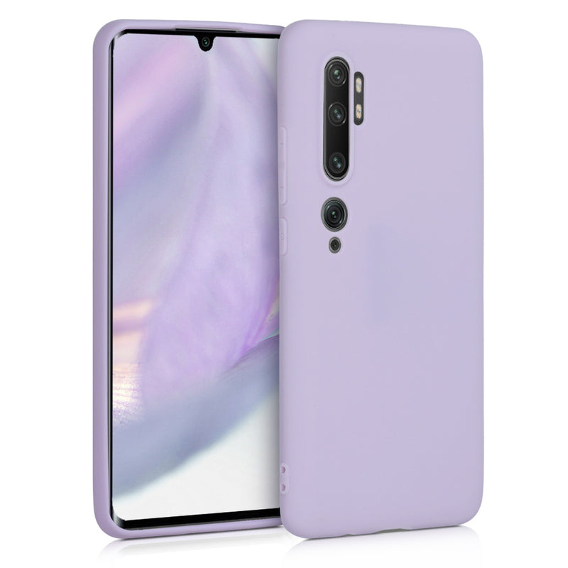 kwmobile Phone Case for Xiaomi Mi Note 10 / Note 10 Pro - Soft Silicone Phone Cover - Protective Case