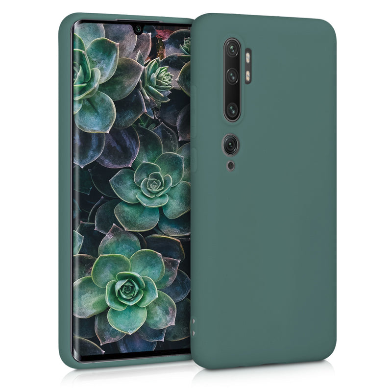 kwmobile Phone Case for Xiaomi Mi Note 10 / Note 10 Pro - Soft Silicone Phone Cover - Protective Case
