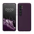 kwmobile Phone Case for Xiaomi Mi Note 10 / Note 10 Pro Case - Silicone Case - Protective Cover