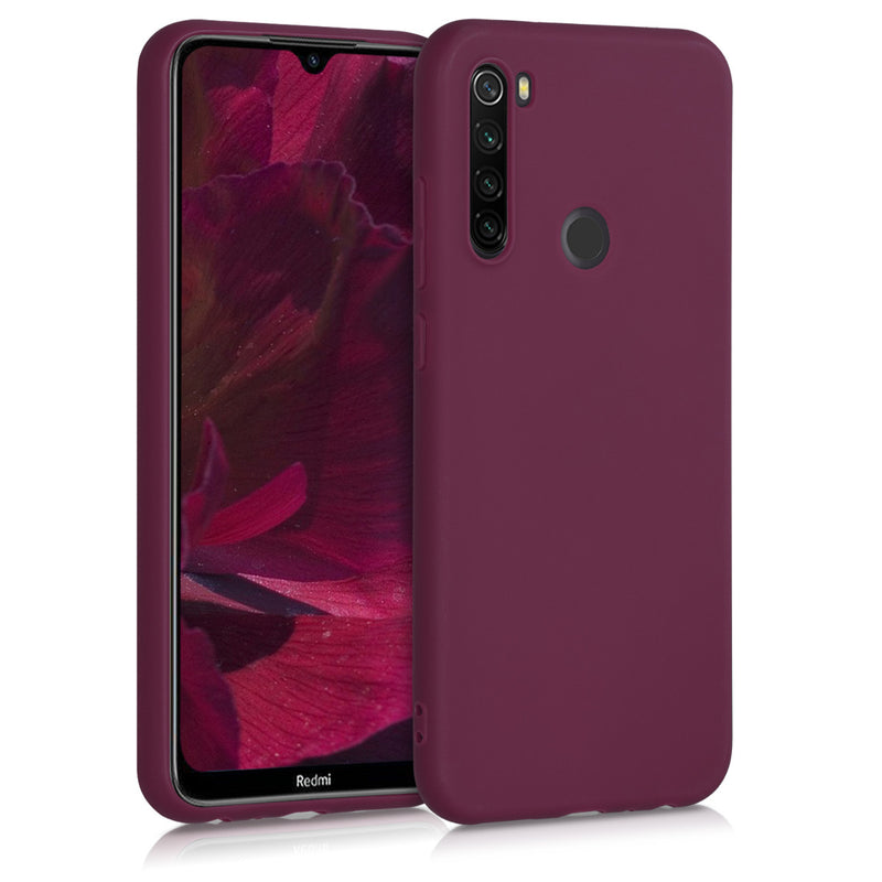kwmobile Phone Case for Xiaomi Redmi Note 8T - Wireless Charging - Protective Cover