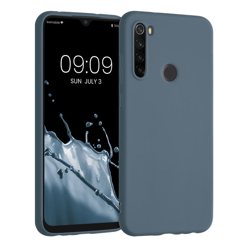 kwmobile Phone Case for Xiaomi Redmi Note 8T - Wireless Charging - Protective Cover