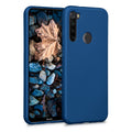 kwmobile Phone Case for Xiaomi Redmi Note 8T - Shimmering Silicone Case - Protective Cover
