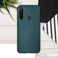 kwmobile Phone Case for Xiaomi Redmi Note 8T - Shimmering Silicone Case - Protective Cover
